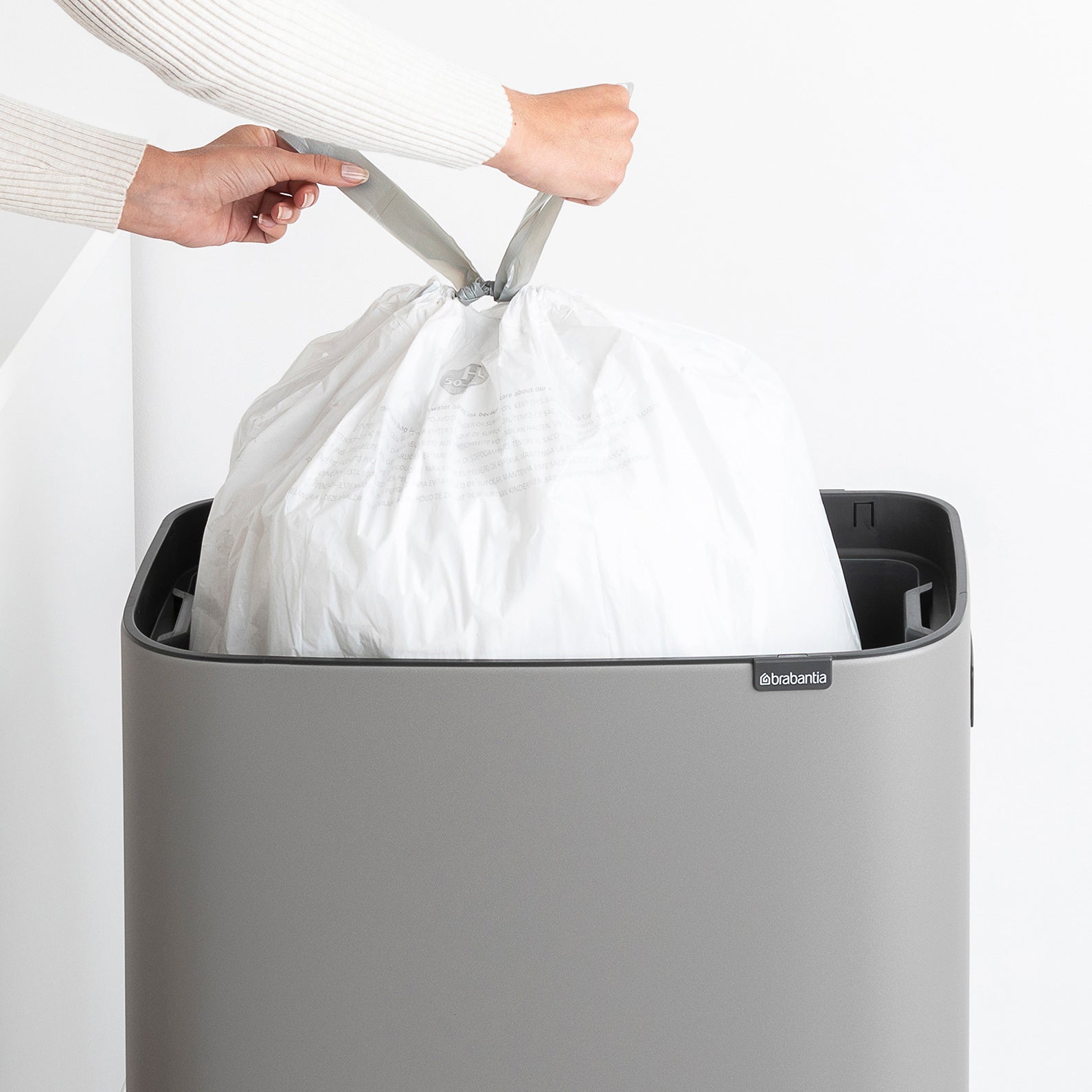 Brabantia Bo Touch Bin Hi 60 Liter