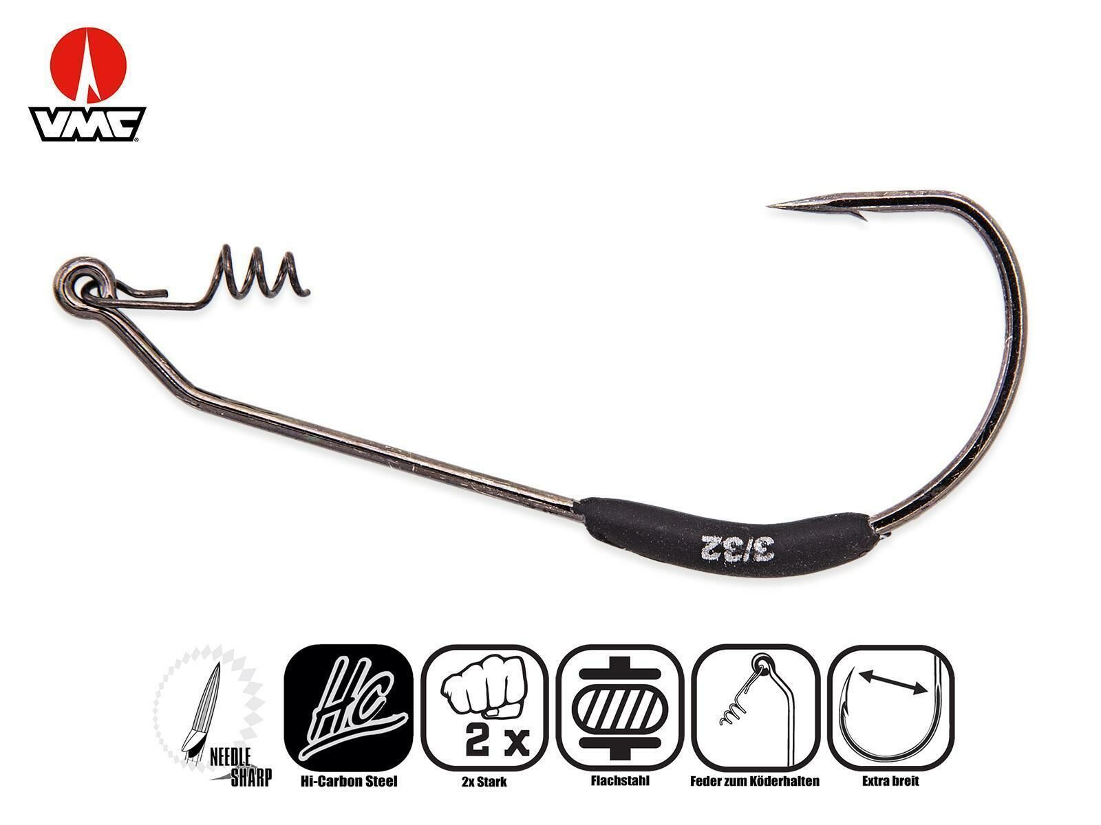 VMC Drop Dead Weighted Haken - Gr. 4/0 (2.7g)