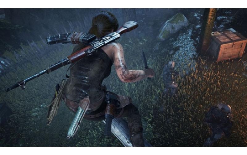 Rise of the Tomb Raider: 20 Year CelebrationActionspiel für Playstation 4