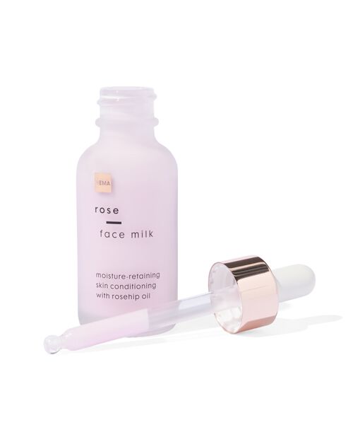 cream skin face milk rose