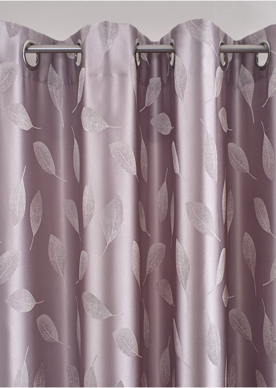 Panneau jacquard avec motif feuille (1 pce.)