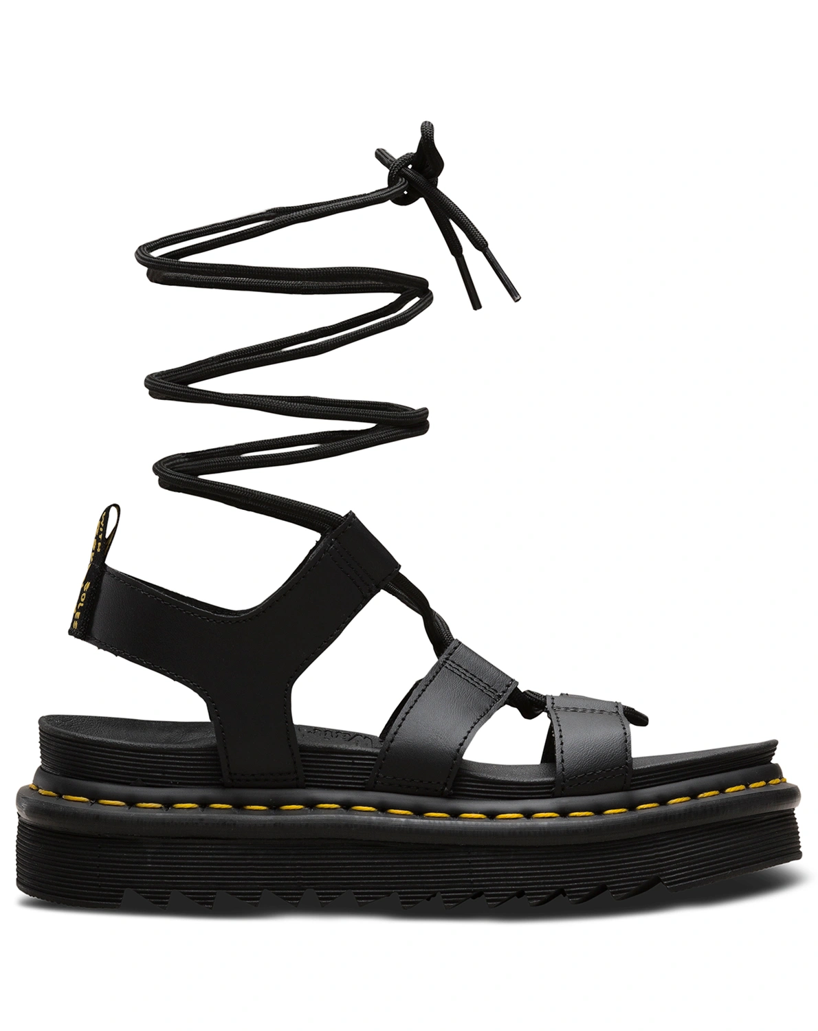 Schnürsandalen NARTILLA HYDRO in black