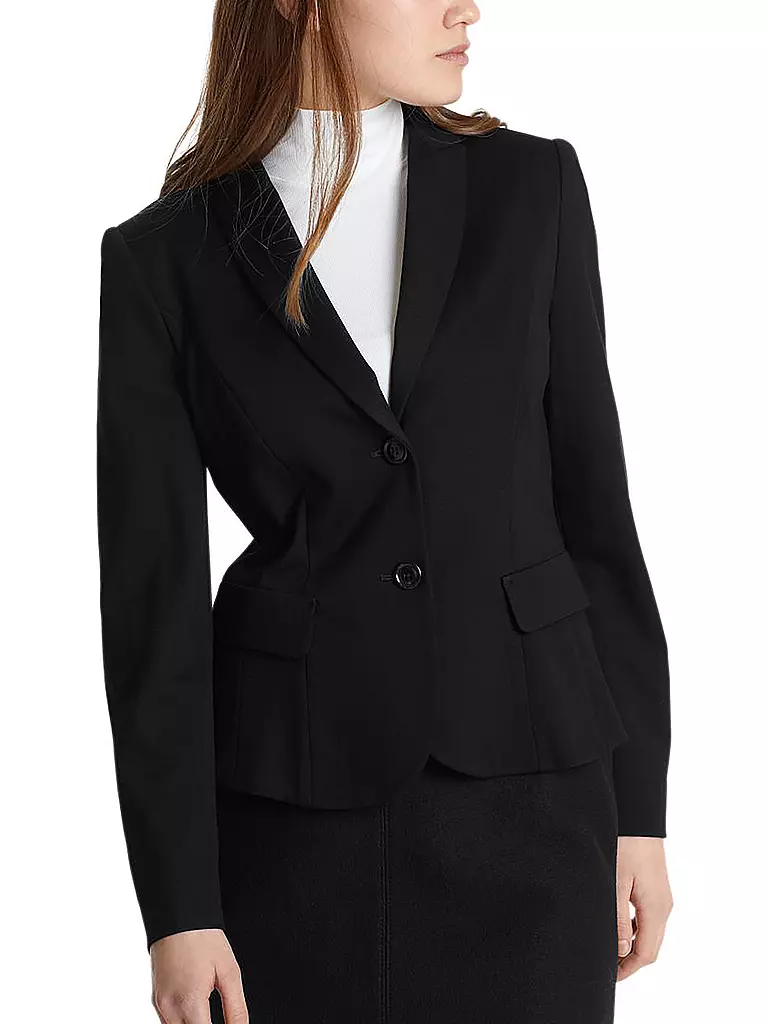 MARC CAIN Jerseyblazer  schwarz