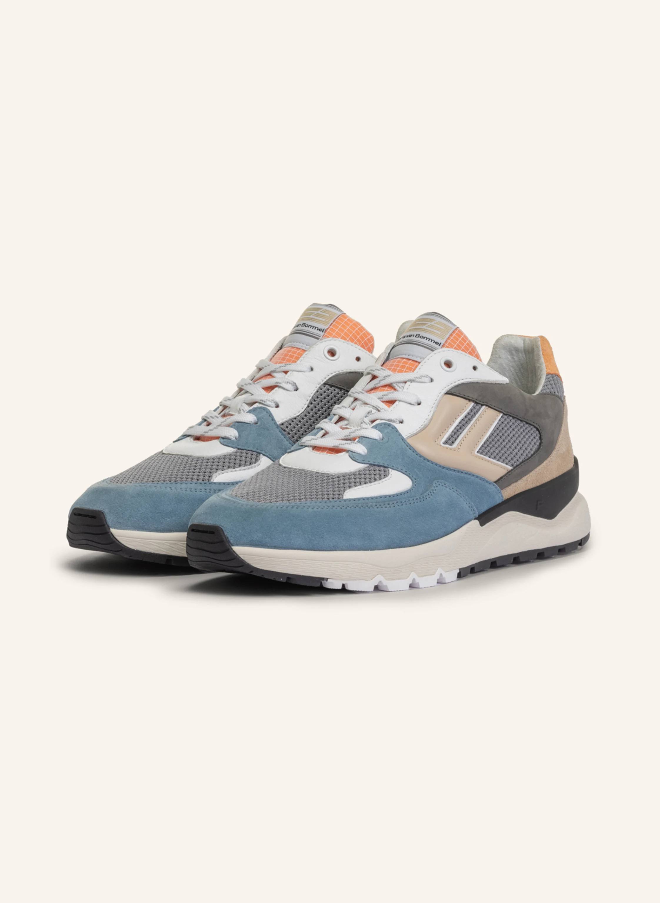 Floris van Bommel Sneaker DE TREENER 01