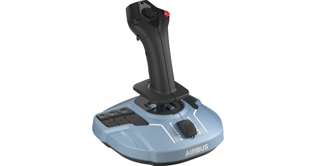 ThrustmasterTCA Officer Pack Airbus Edition gaming set  (Blauwgrijs/zwart, Pc)