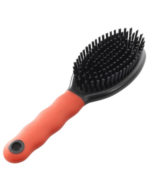 Ferplast Borstel Ovaal Klein Rood&Zwart - Hondenvachtborstel