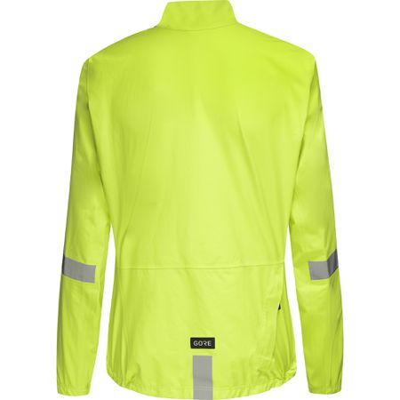 STREAM GTX PL Damen-Regenjacke  neon yellow  34