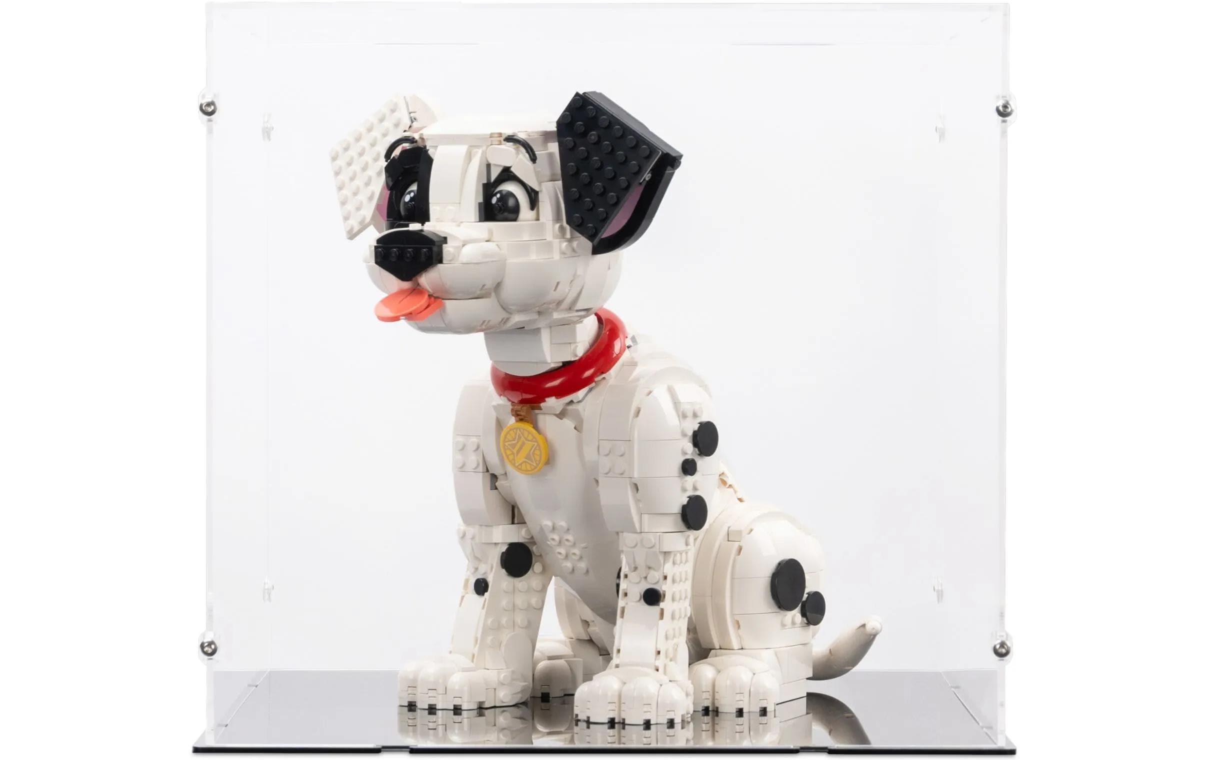 Acryl-Display für Welpe aus 101 Dalmatiner 43269<br>Elegantes Acryl-Display für die LEGO Sammlung