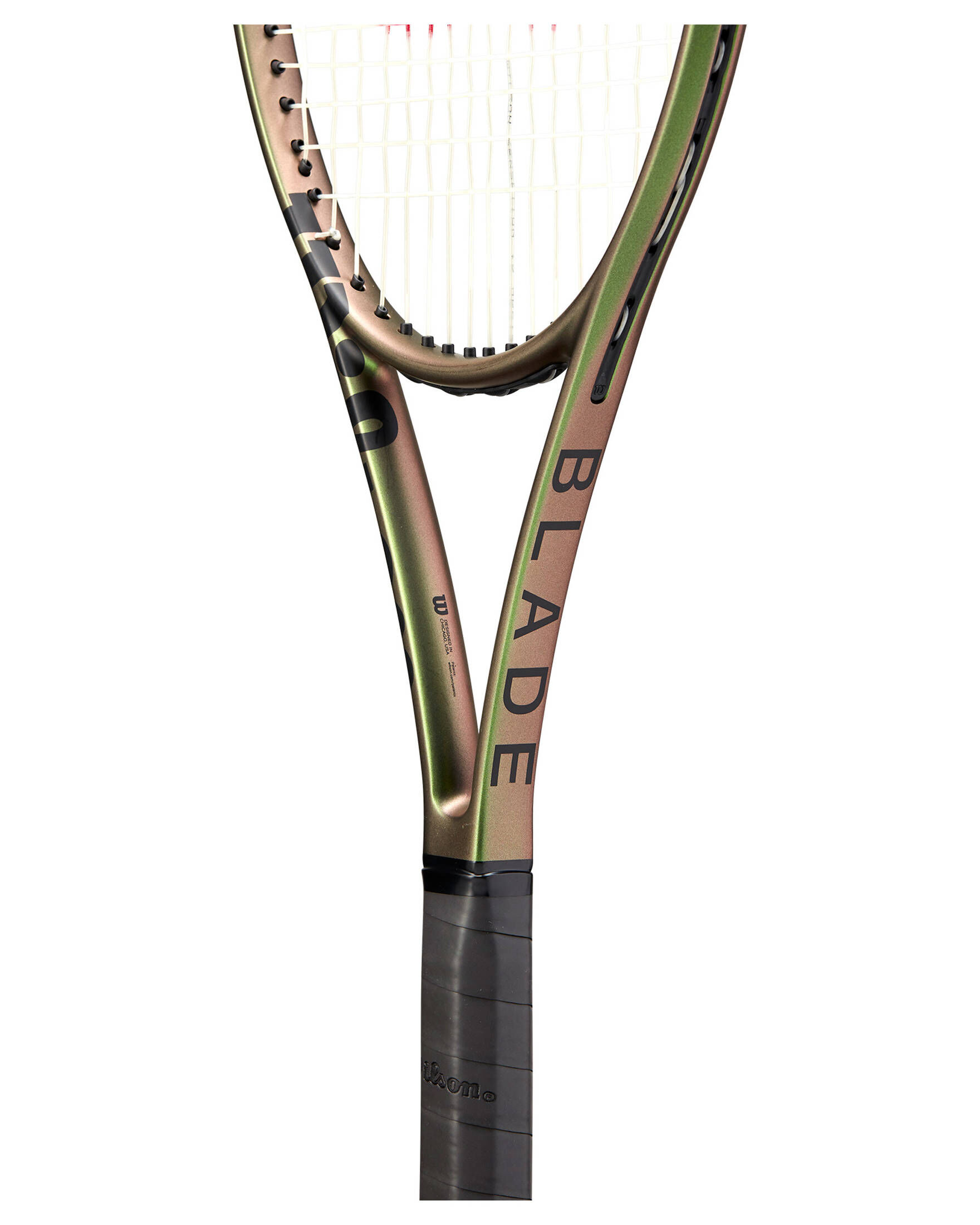 Wilson| Tennisschläger BLADE 98 (16x19) V8 - unbesaitet - 16 x 19