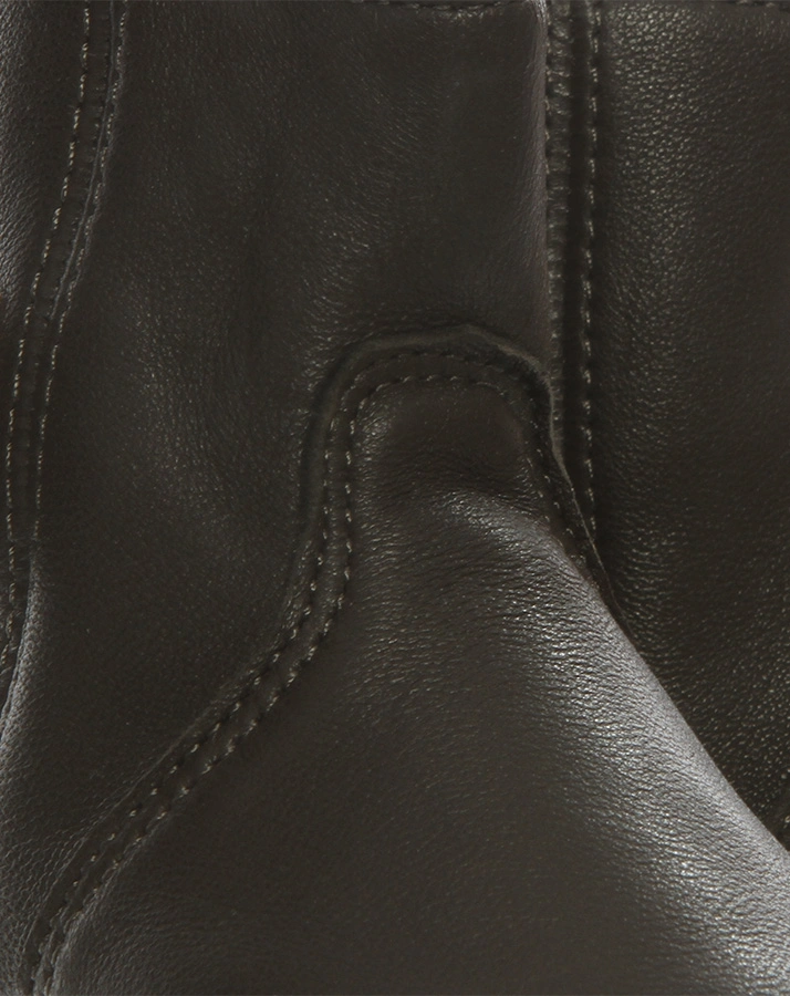 Krabbelschuhe BOBOTTE in dunkelbraun