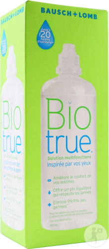 Biotrue Solution Multifonctions Lentilles De Contact Souples Flacon 300ml