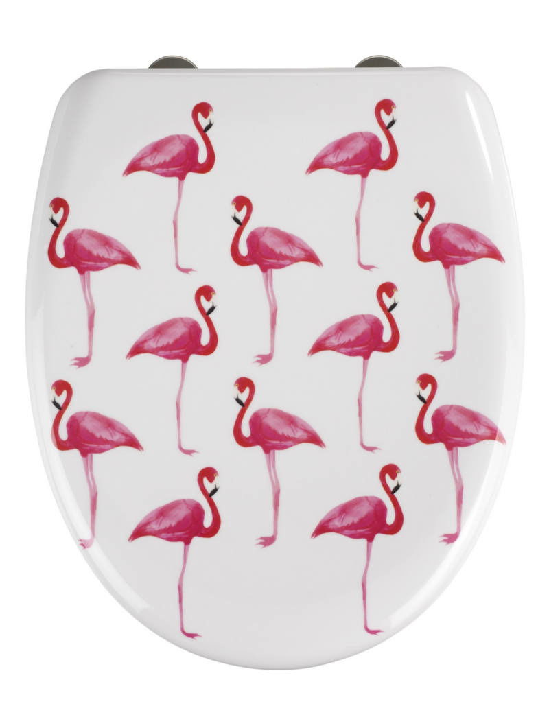 Zurbrüggen Premium WC-Sitz Flamingo