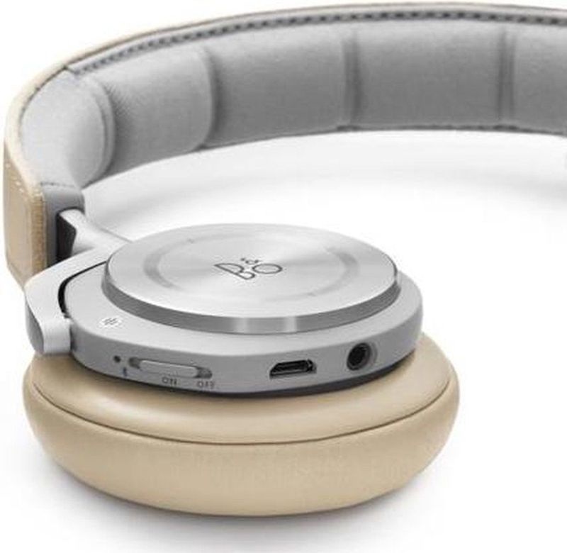 Bang & Olufsen - Beoplay H8 - Koptelefoon - Beige - 2e Generatie - Draadloos met ANC