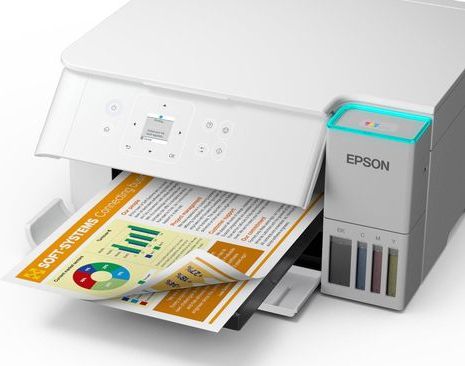 EcoTank ET-2956 - A4 Inkjetprinter - Multifunctioneel - Wifi - Navulbare Inkttanks