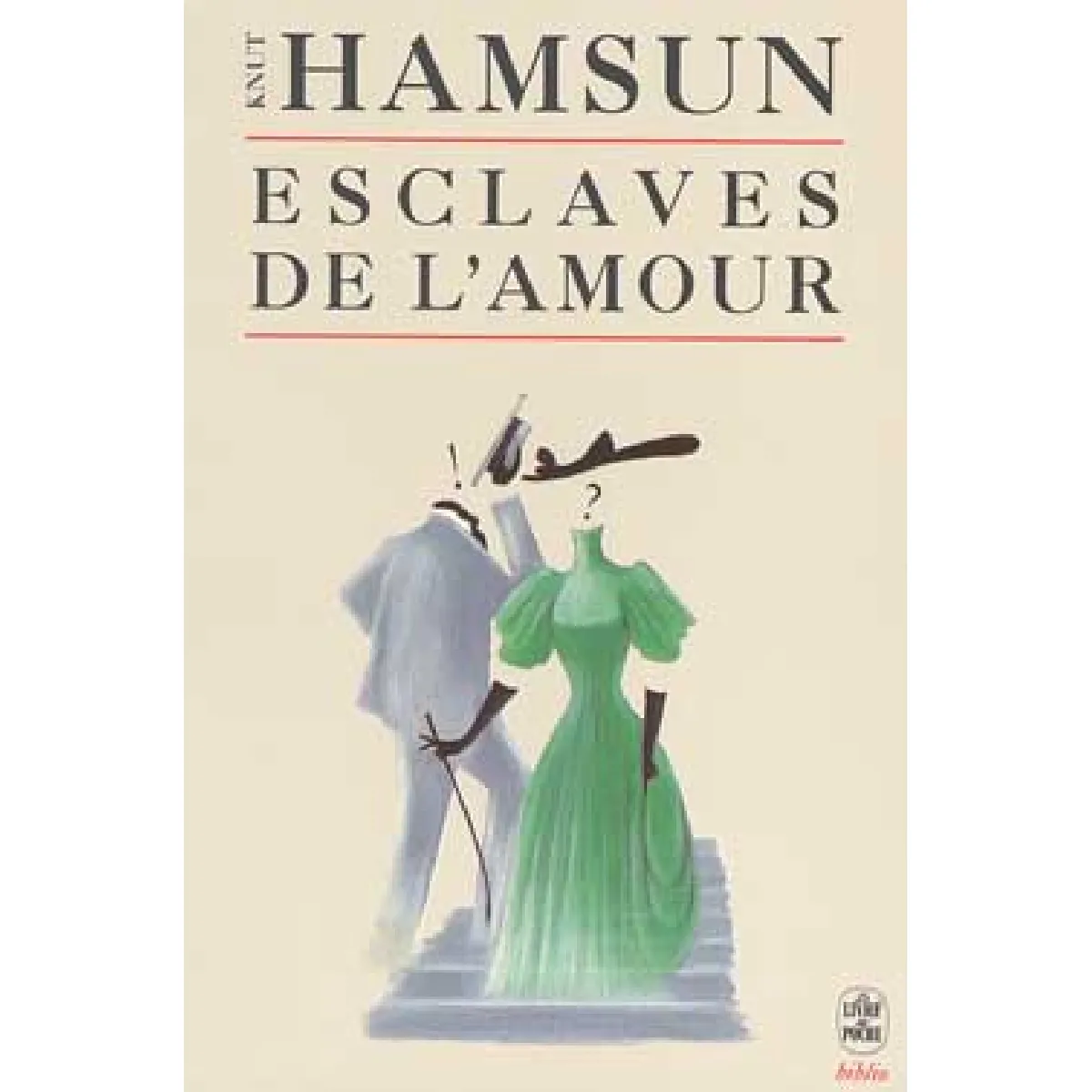 Esclaves de l'amour · Occasion