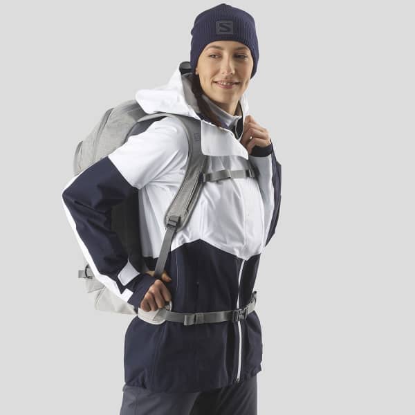 Sac à dos ski SALOMON SIDE 25 WROUGHT IRON