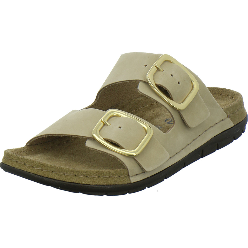 Rohde Pantoletten Damen Beige