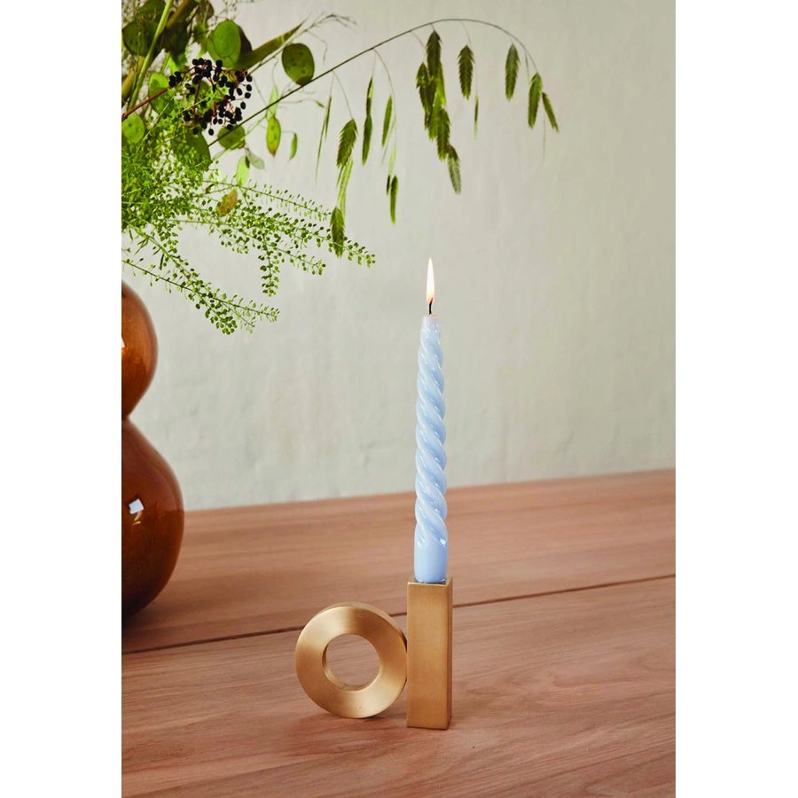 OYOY Kerzenständer Baari brushed_brass