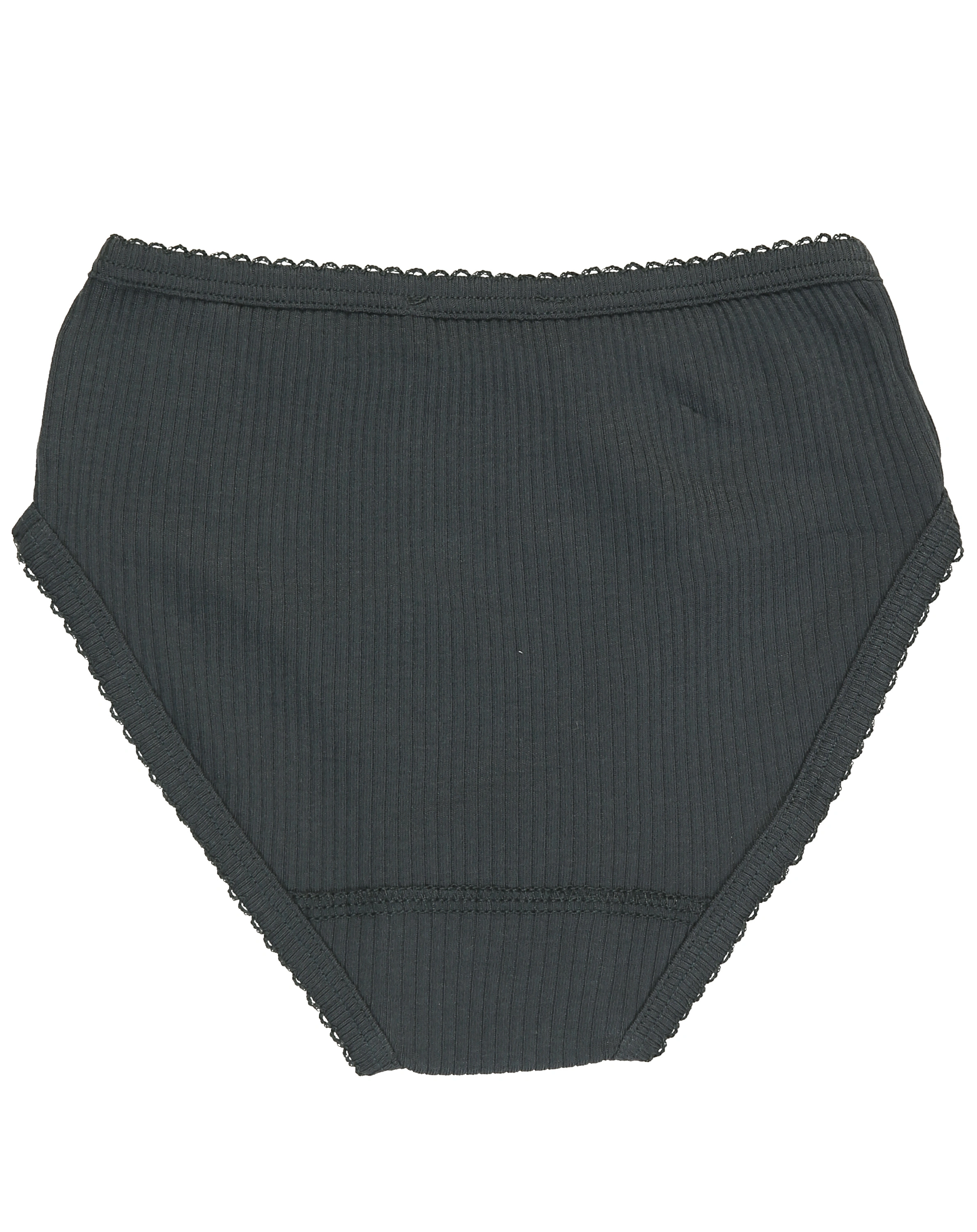Mädchen-Panties RIB 2er-Set in blue
