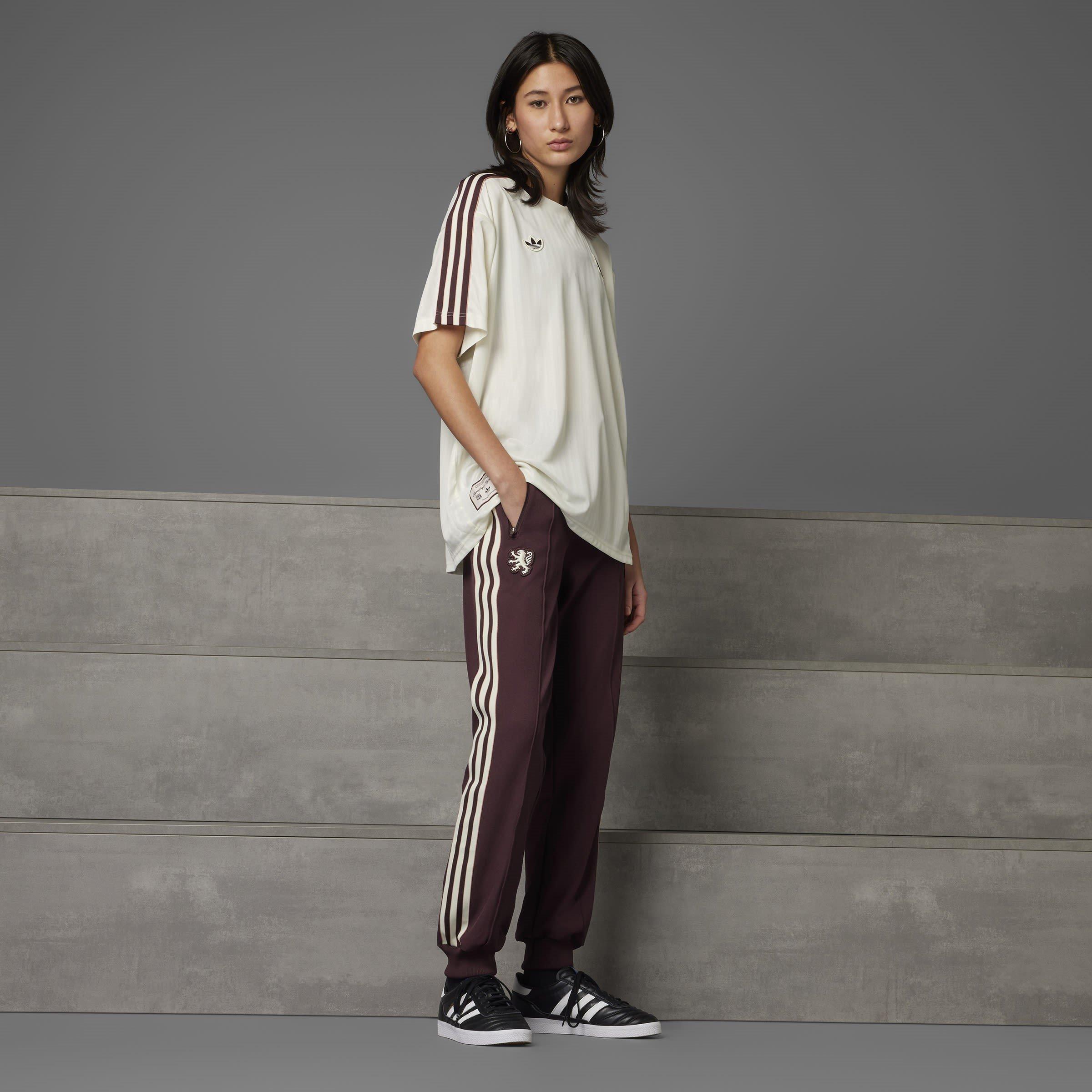 adidas Olympique Lyonnais Terrace 2024 2025 Icons Tracksuit Bottoms Womens