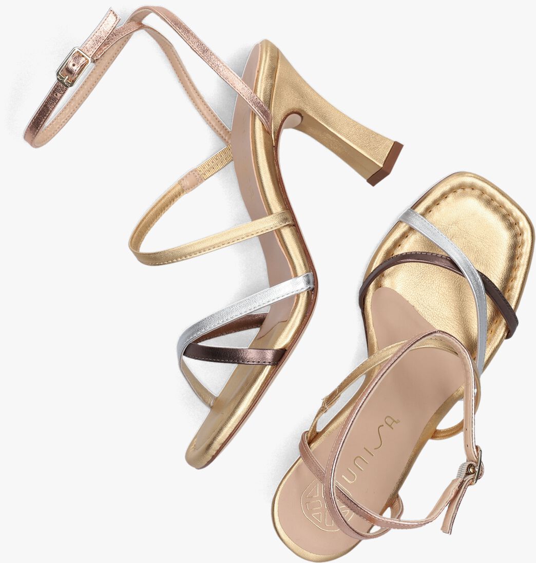 UNISA gouden unisa sandalen sissi