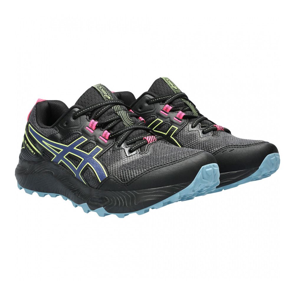 Asics GEL-SONOMA 7 - Chaussures trail Femme black/deep ocean