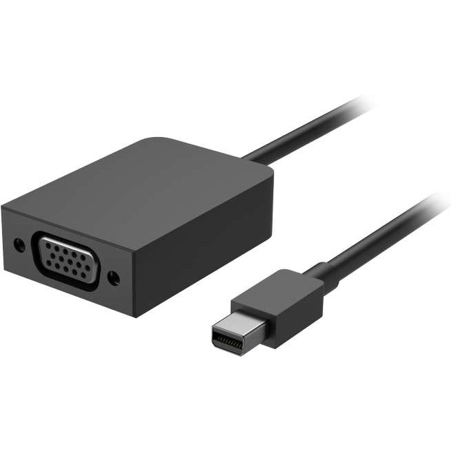 Microsoft VGA CABL Mini DisplayPort VGA (D-Sub) Noir