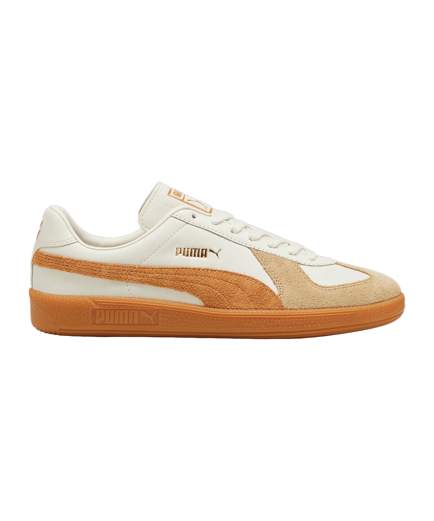 PUMA Army Trainer Sneaker Weiss F16
