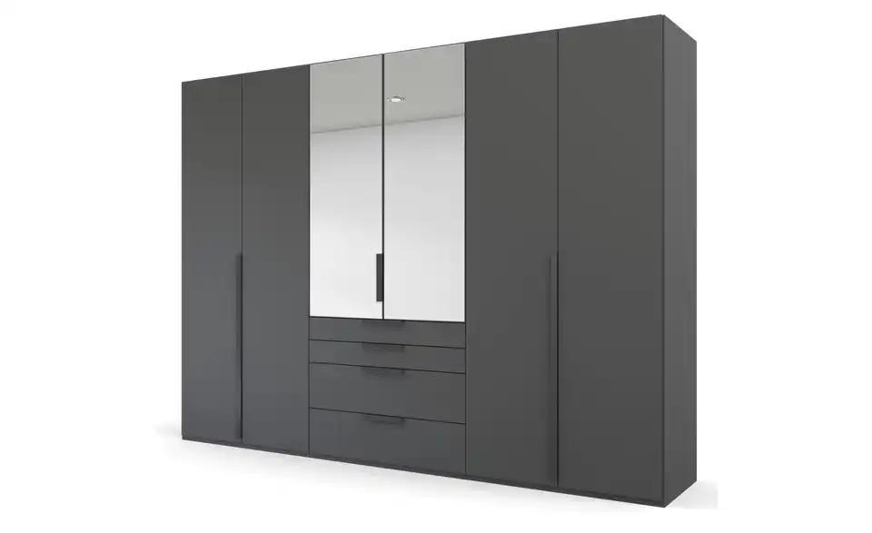 Drehtürenschrank 301 cm 6 Stück