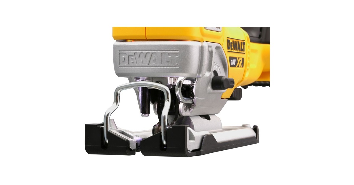 DEWALT18V XR Brushless accu-decoupeerzaag  (Geel/zwart, Incl. T-STAK Box, accu en oplader niet inbegrepen)