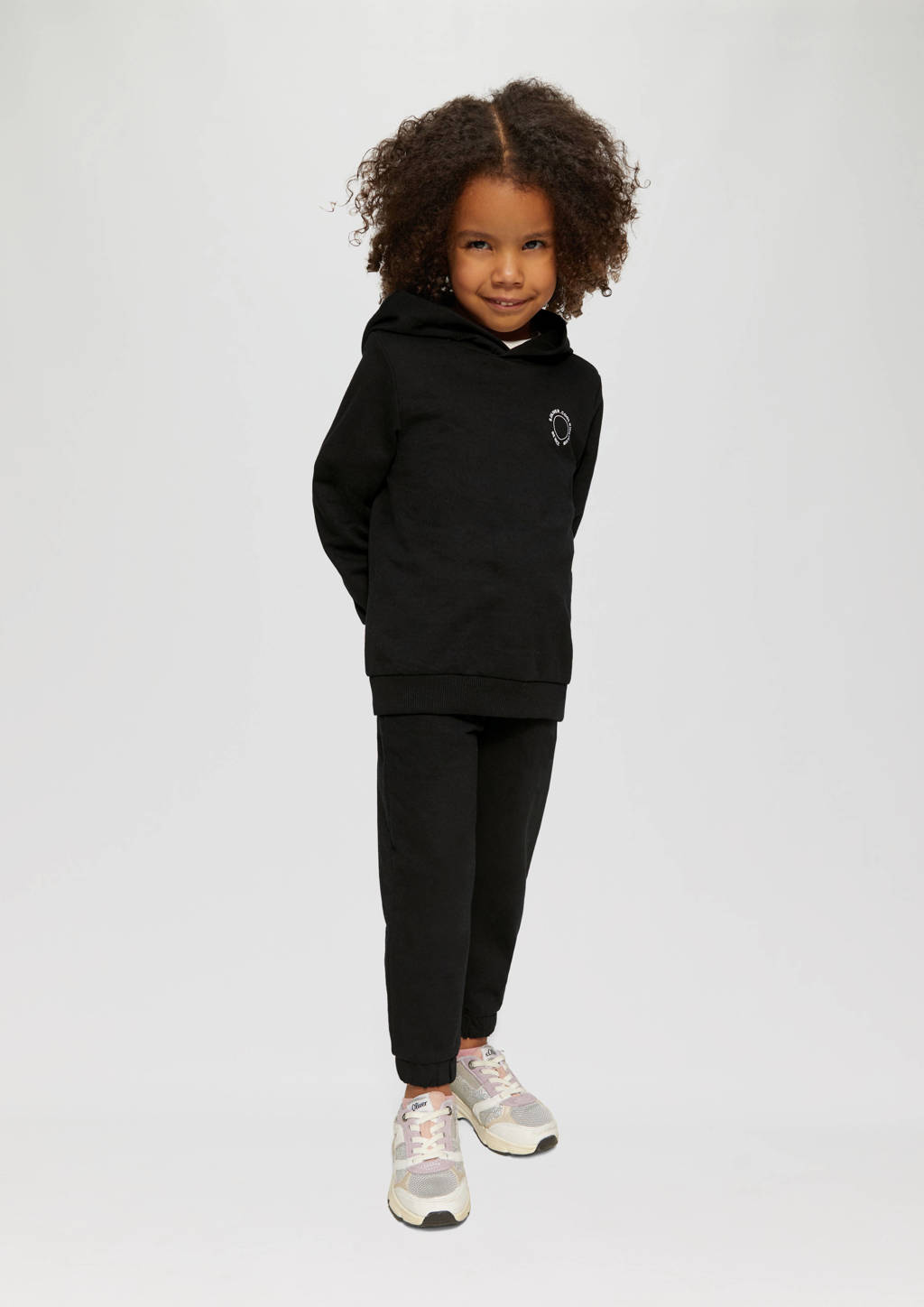 s.Oliver joggingbroek zwart