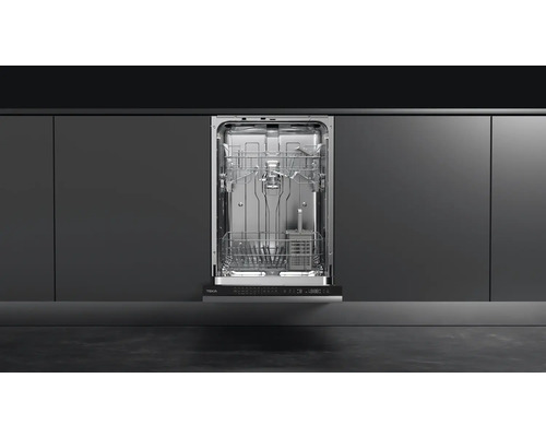 TEKA DFI44700 volledig geïntegreerde vaatwasser, 44,8 x 81,8 x 55 mm, voor 10 couverts, inhoud 9,5 l, 47 dB(A)