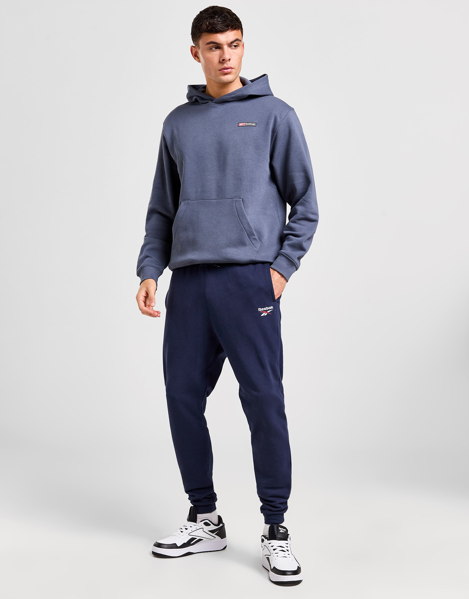 Reebok Sweat à Capuche Woven Homme