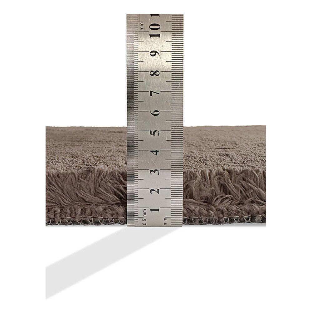 GULVTEPPE SOFT TOUCH 160X230CM BRUN