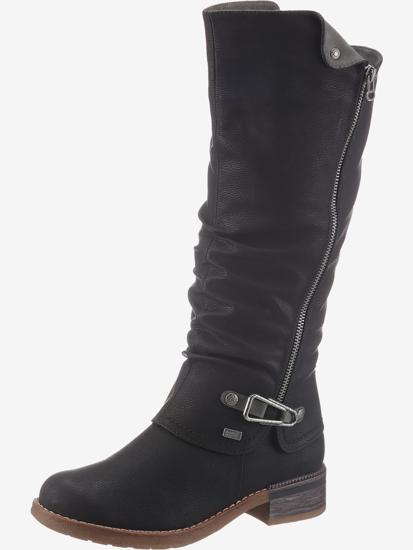 Botte d'hiver avec doublure chaude