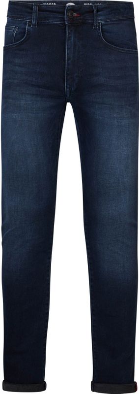 Petrol Industries - Heren Jagger Slim Fit Jeans - Blauw