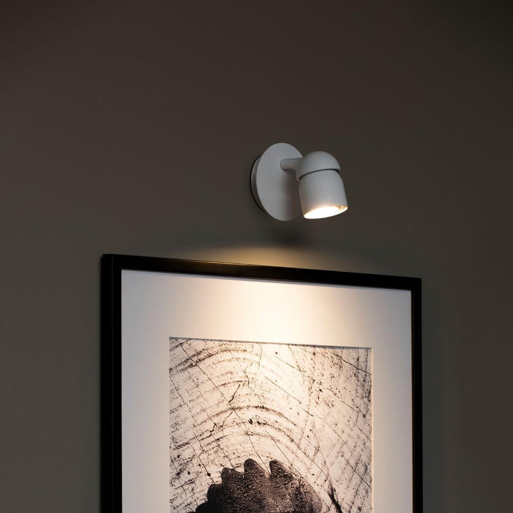 Wandlamp Coco in mat wit GU10