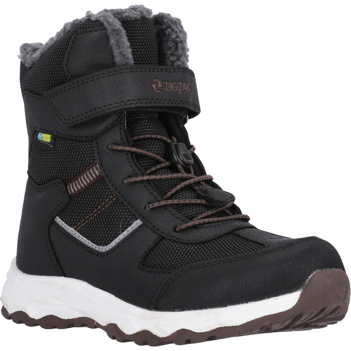 ZigZag Balful WP Velcro Vinterstøvler Børn