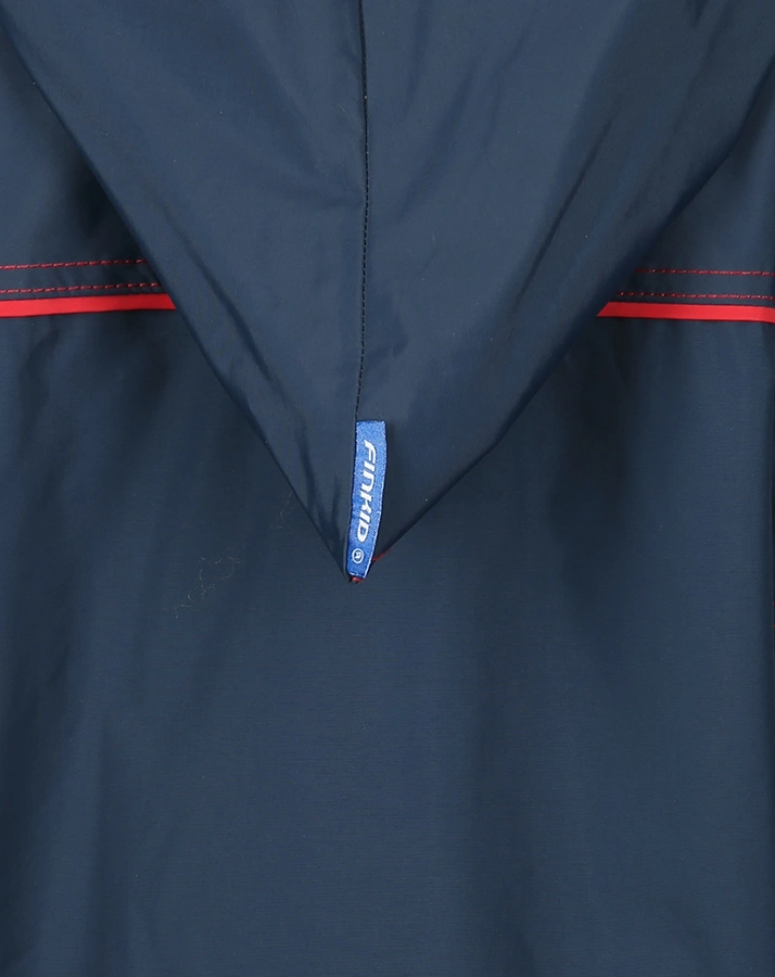Funktionsjacke TUULIS in navy/red