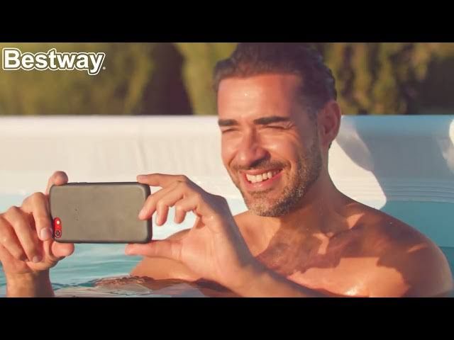 Bestway Framepool Power Steel 404 x 201 x 100 cm