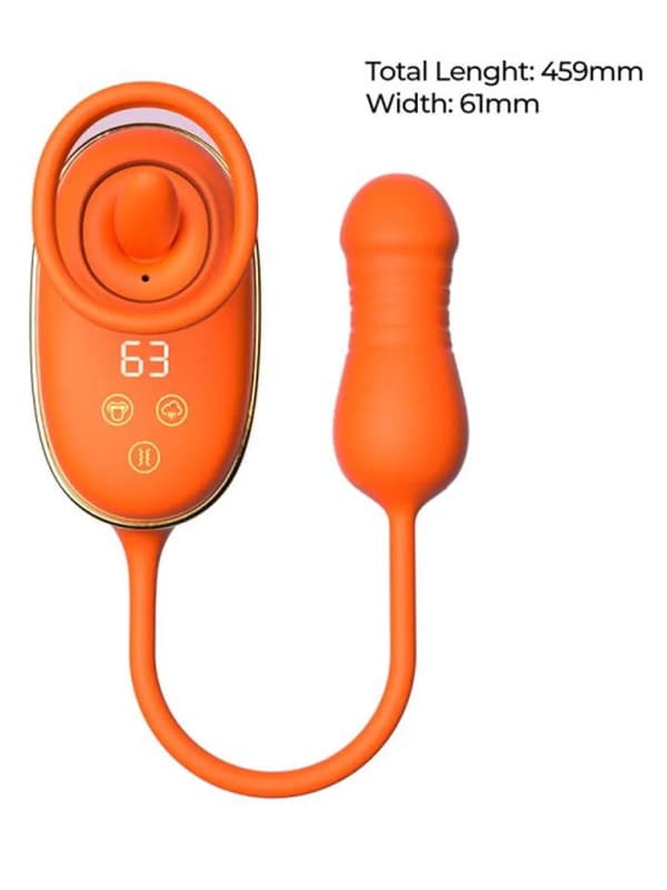 Lizer Tongue Stimulator, Vacuum Pump & Thrusting Egg Vibrator