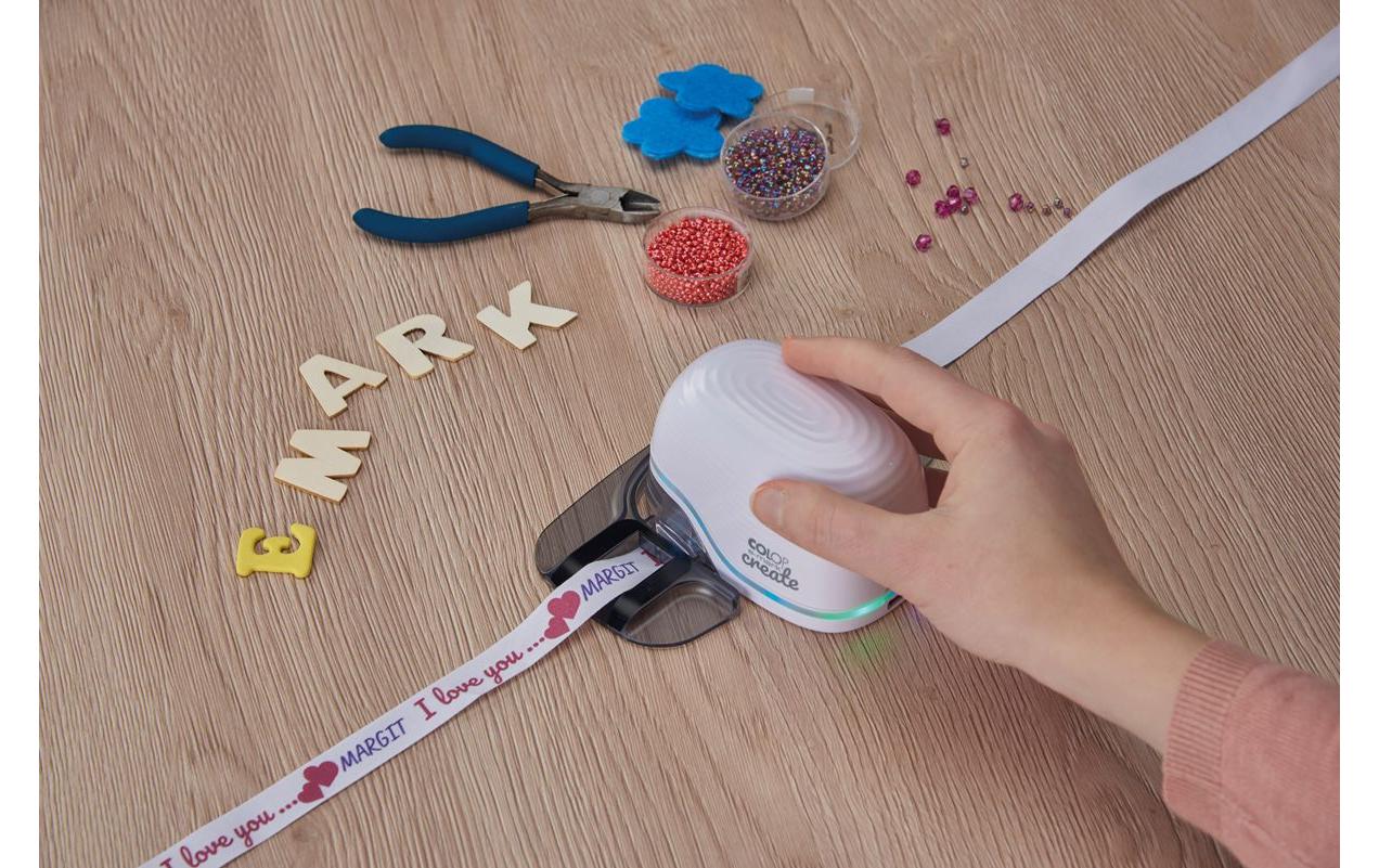 Beschriftungsgerät e-mark create Bundle<br>XXL Kreativ Paket