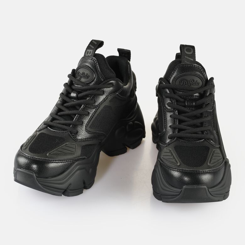 BINARY ATHENA BS - VEGAN NAPPAMESH - BLACK