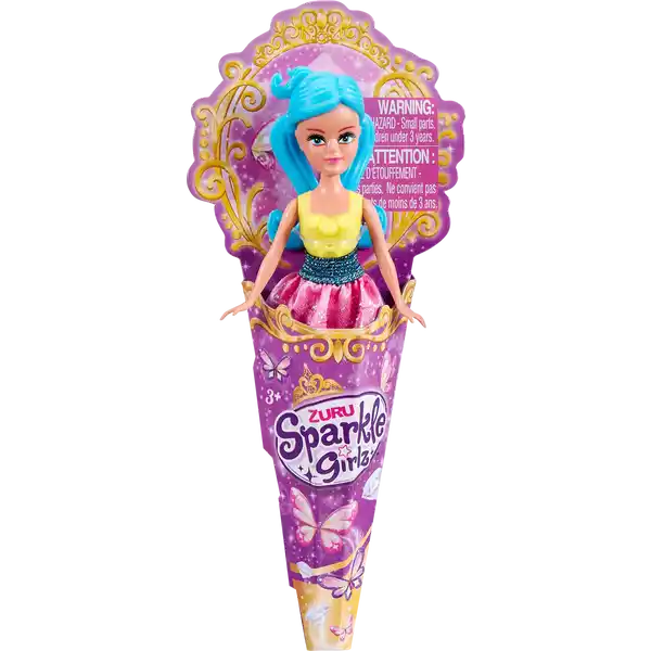 Sparkle Girls Mini Cones