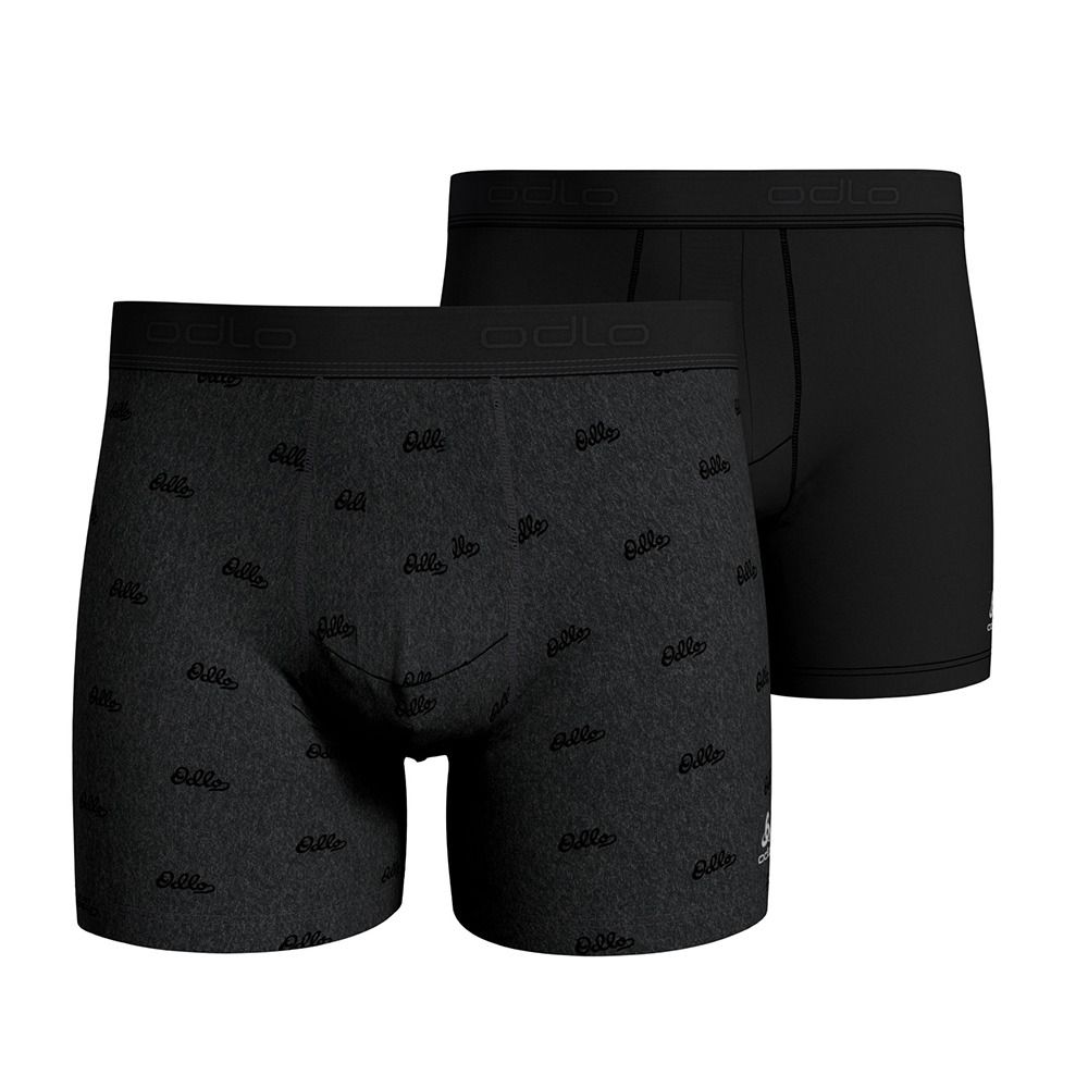 Odlo ACTIVE EVERYDAY ECO - Boxer x2 Homme odlo graphite grey odlo aop ss20/black