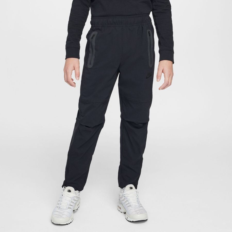 Nike Bas de Survêtement NSW Tech Woven - Noir Enfant