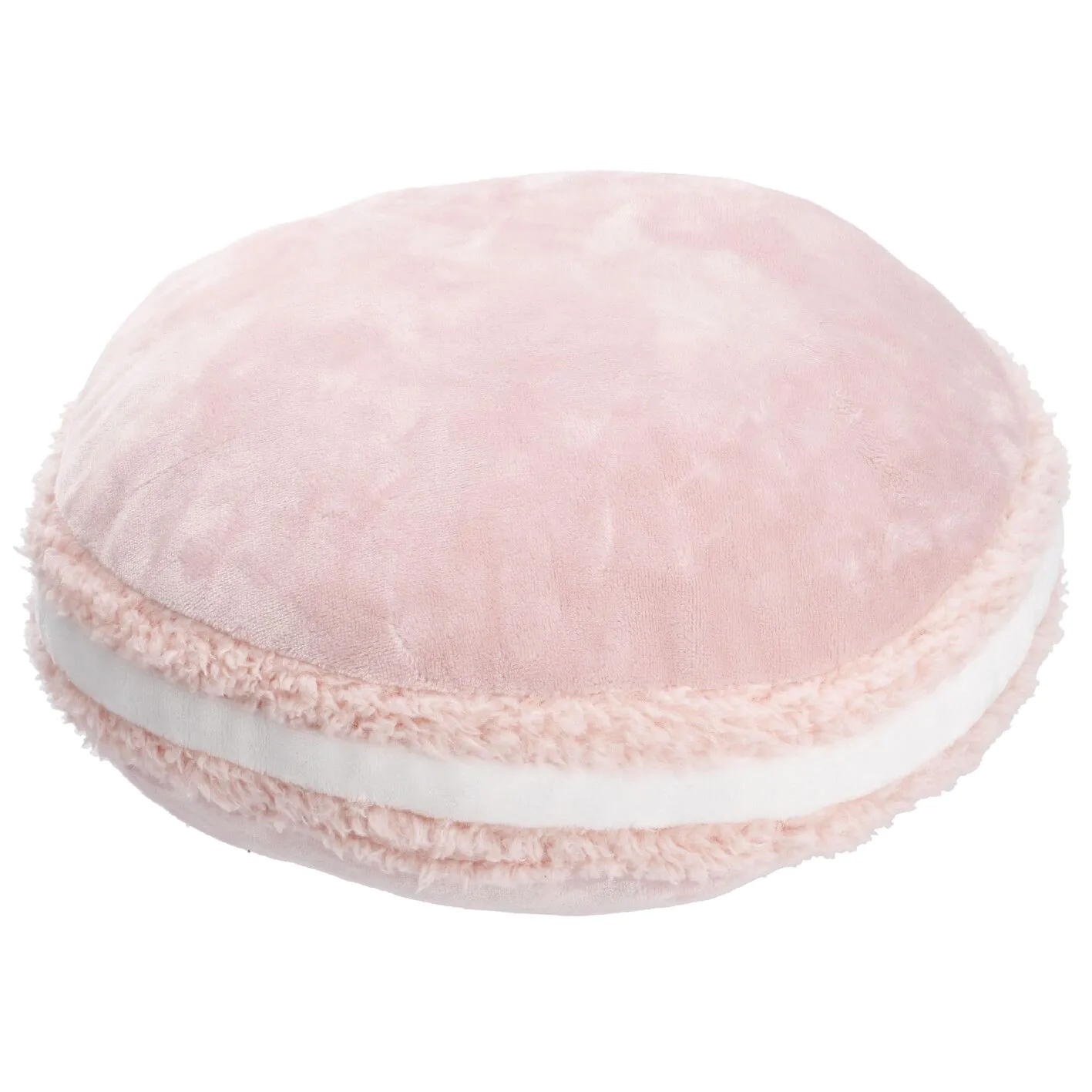 Kissen im Macaron Design, rosa, 40x12