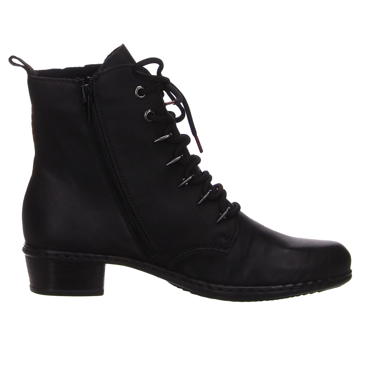 Rieker Stiefeletten schwarz schwarz