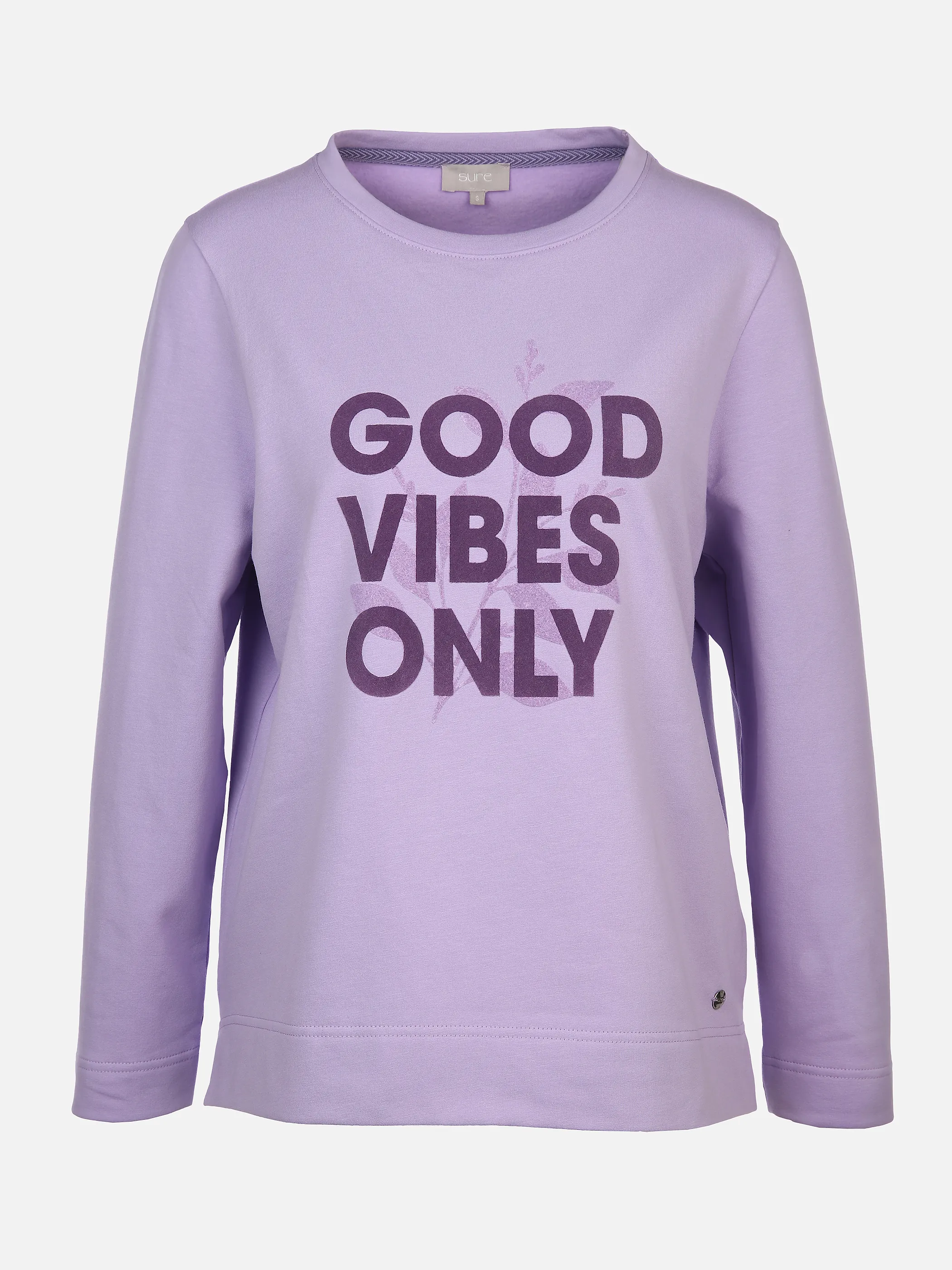 Damen Sweatshirt mit Frontprint