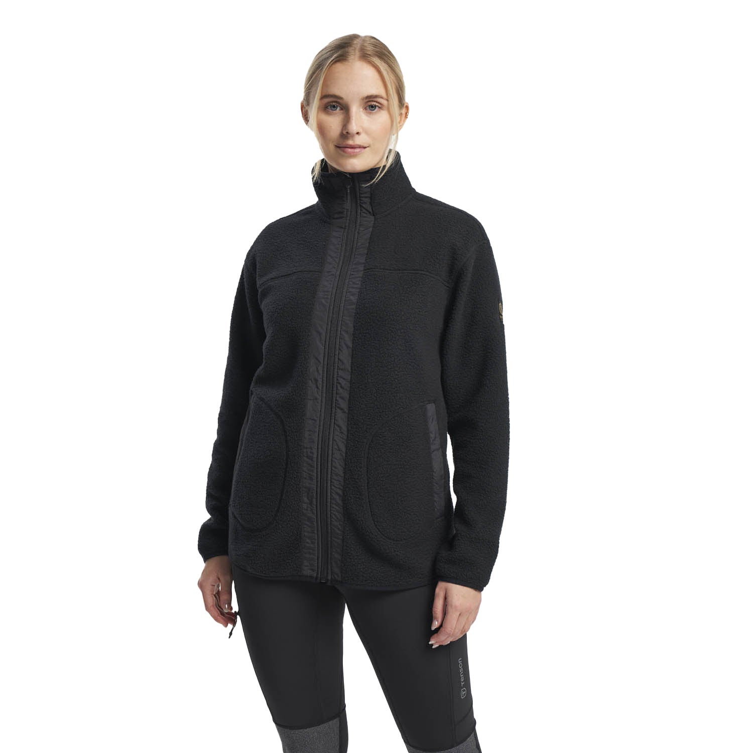 Tenson  Yoke Full Zip Dames